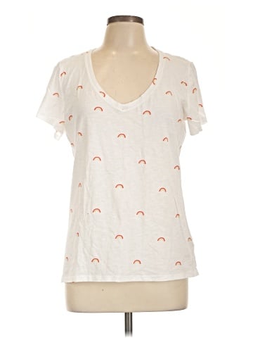 Victoria's Secret Pink Short Sleeve T-Shirt (view 1)