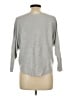Vila Milano Gray Pullover Sweater Size L - photo 2