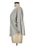 Vila Milano Gray Pullover Sweater Size L - photo 5