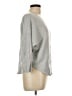 Vila Milano Gray Pullover Sweater Size L - photo 4
