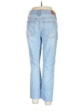 Madewell The Perfect Vintage Jean in Coney Wash: Destroyed Edition (view 2)