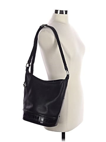 Brighton Leather Shoulder Bag (view 2)