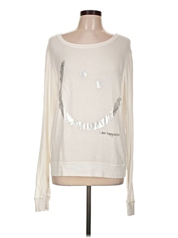 Peace Love World Sweatshirt (view 1)