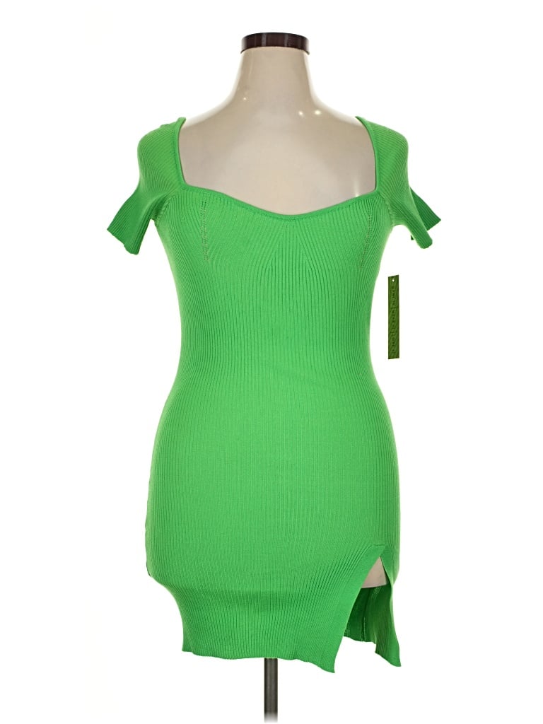 Pre-owned Almost Famous Cocktail Dress In Green
