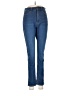 Uniqlo Solid Blue Jeans Size 27 waist - photo 1