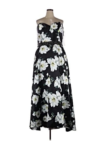 Rachel Allan Cocktail Dress (view 1)