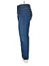 Uniqlo Solid Blue Jeans Size 27 waist - photo 5