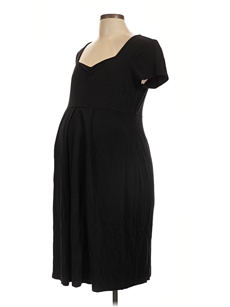 Pre-owned Old Navy - Maternity Casual Dress In Black