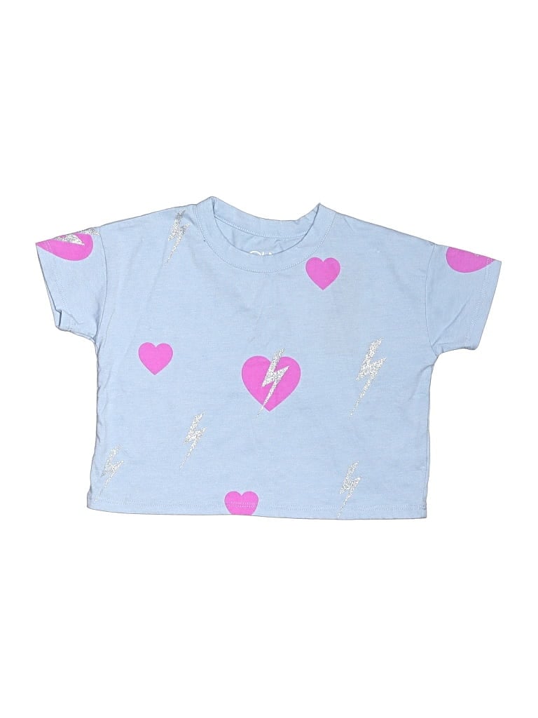 Pre-owned Chaser Kids' Short Sleeve T-shirt In Blue