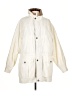 London Fog 100% Polyester Ivory Raincoat Size L - photo 1