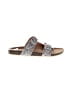 Cat & Jack Silver Sandals Size 3 (youth) - photo 1