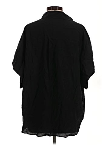 IRO Short Sleeve Silk Top (view 2)