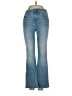 FRAME Hearts Blue Jeans Size 25 waist - photo 1