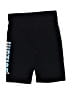 Justice Graphic Black Athletic Shorts Size 7 - 8 - photo 2
