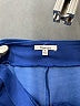 Savion Solid Blue Shorts Size S - photo 3