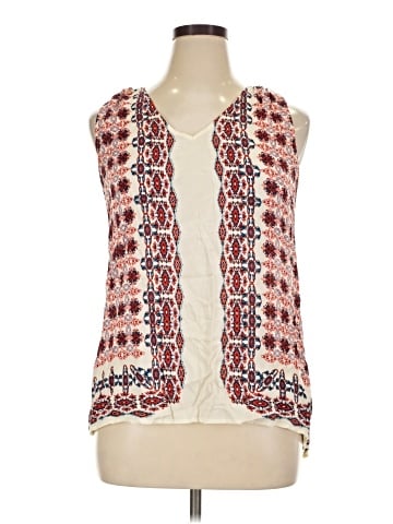 Lucy & Laurel Sleeveless Blouse (view 1)
