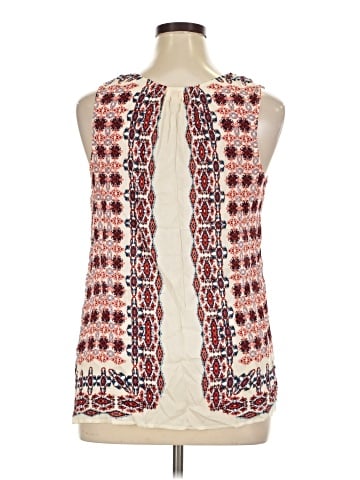 Lucy & Laurel Sleeveless Blouse (view 2)