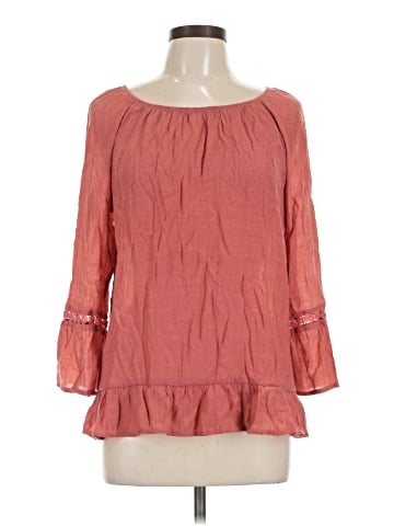 Fred David 3/4 Sleeve Blouse (view 1)