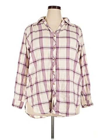 Knox Rose 3/4 Sleeve Button-Down Shirt (view 1)