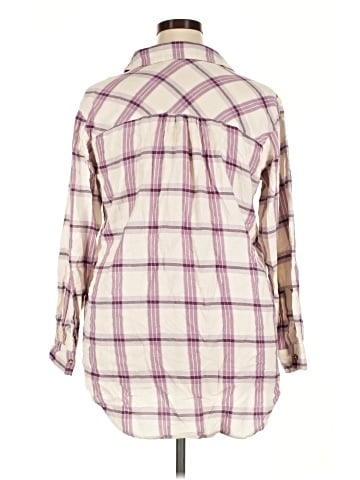Knox Rose 3/4 Sleeve Button-Down Shirt (view 2)