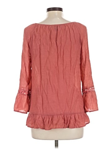 Fred David 3/4 Sleeve Blouse (view 2)