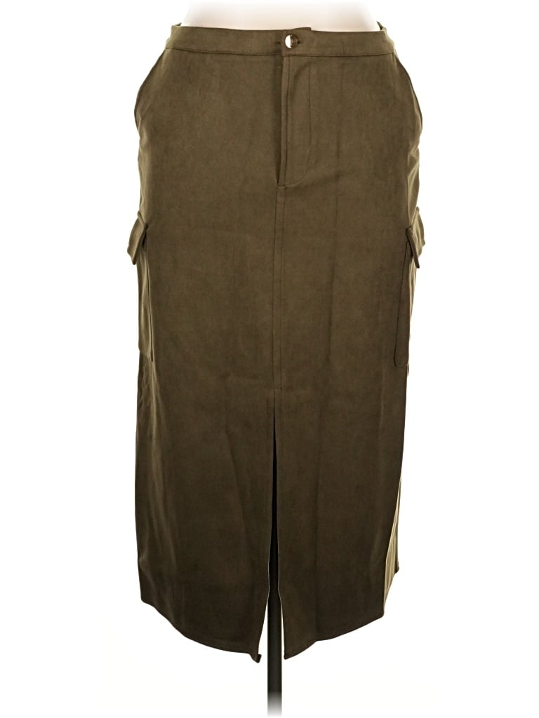 Pre-owned Alice Blue Casual Skirt In Brown