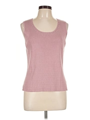 Austin Reed Sleeveless T-Shirt (view 1)