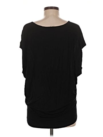 Pink Blush Long Sleeve Henley (view 2)