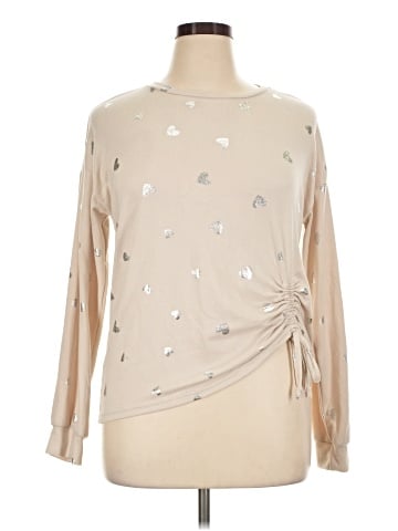 Como Black Long Sleeve Blouse (view 1)