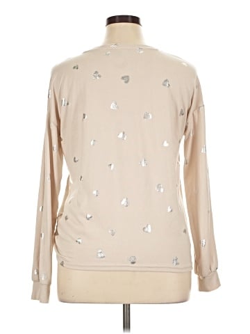 Como Black Long Sleeve Blouse (view 2)