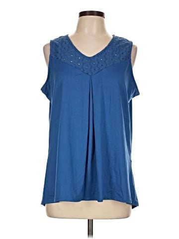 North River Outfitters Sleeveless Blouse (view 1)