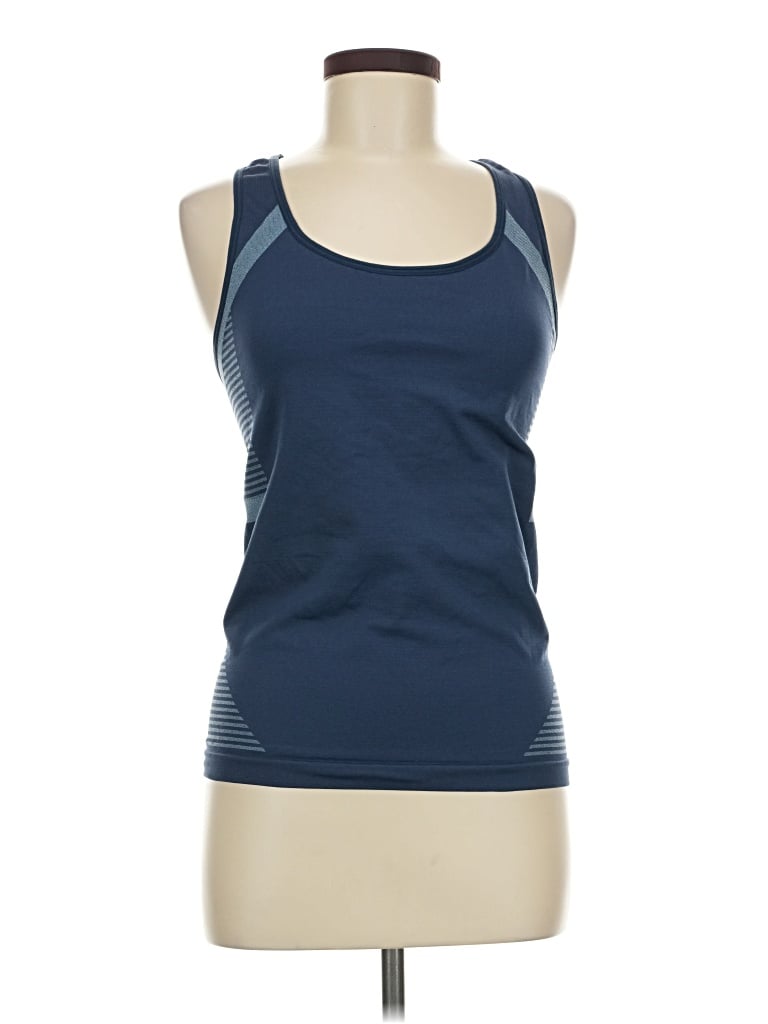 Kimberly C Active Tank Top In Blue
