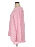 Chelsea & Theodore Chevron-herringbone Pink Pullover Sweater Size XL - photo 5