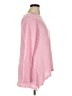 Chelsea & Theodore Chevron-herringbone Pink Pullover Sweater Size XL - photo 4