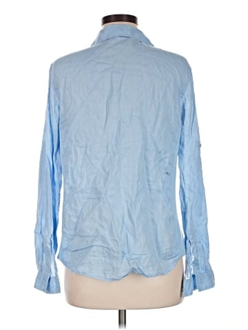 Calvin Klein Long Sleeve Button-Down Shirt (view 2)