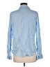 Calvin Klein Blue Long Sleeve Button-Down Shirt Size M - photo 2