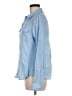 Calvin Klein Blue Long Sleeve Button-Down Shirt Size M - photo 5