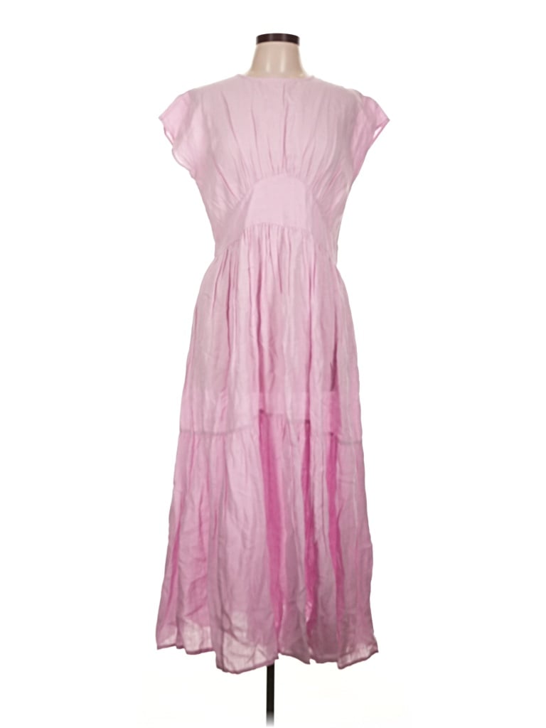 Pre-owned Oliphant Casual Dress In Pink