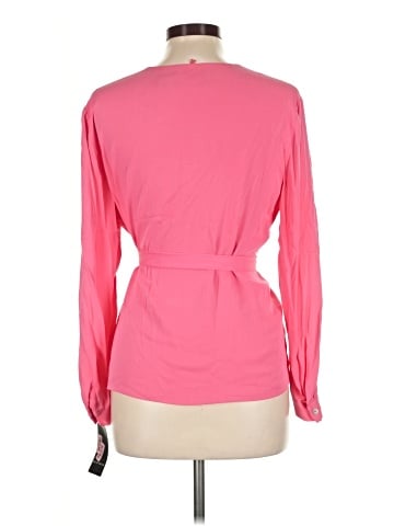 Dana Buchman Long Sleeve Blouse (view 2)