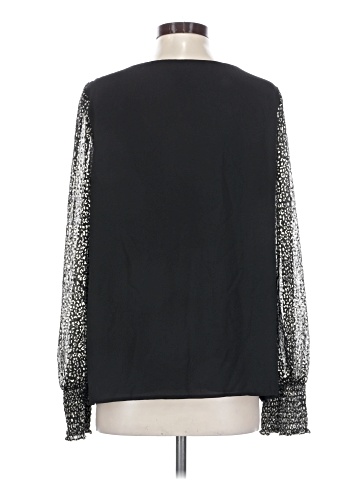 MSK Long Sleeve Blouse (view 2)