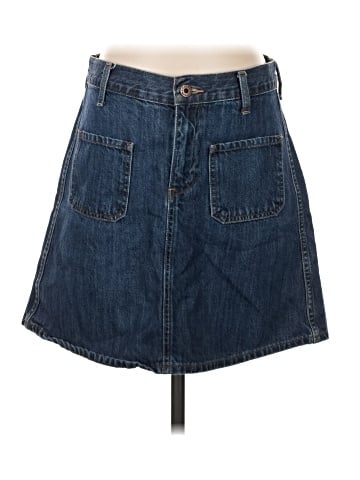 Lucky Brand Denim Skirt (view 1)
