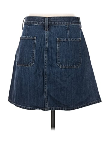 Lucky Brand Denim Skirt (view 2)