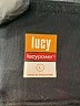 lucy Color Block Black Active Pants Size L - photo 7