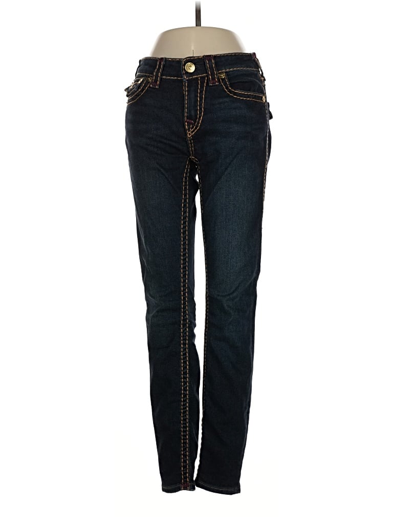 Pre-owned True Religion Jeans In Blue