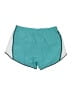 Nike 100% Polyester Color Block Teal Athletic Shorts Size M - photo 2