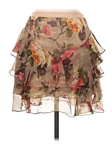 Rebecca Taylor Silk Skirt (view 1)