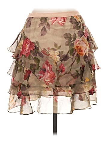 Rebecca Taylor Silk Skirt (view 2)