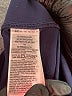 Gap Fit Solid Blue Active Pants Size Med Maternity - photo 7