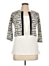 Studio One Graphic Ivory Jacket Size 14 - photo 1