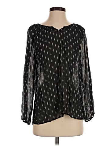 Garnet Hill Long Sleeve Blouse (view 1)